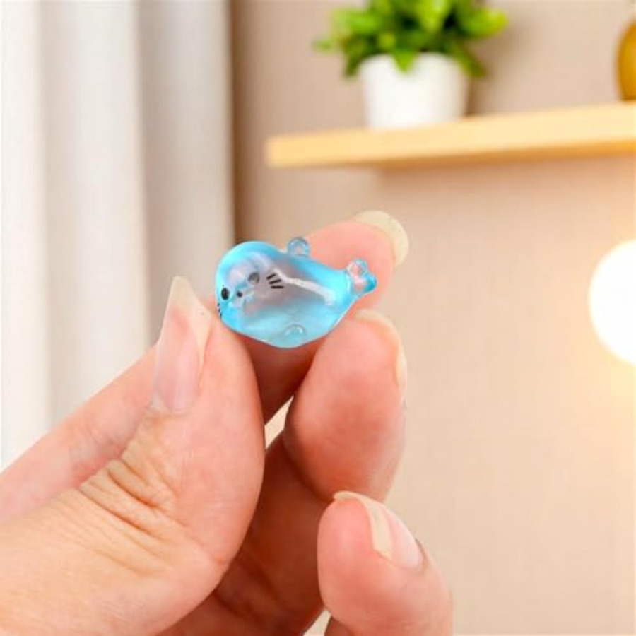 100pcs GlowinTheDark Mini Resi - Plant Desk Mini บทวิจารณ์และราคา