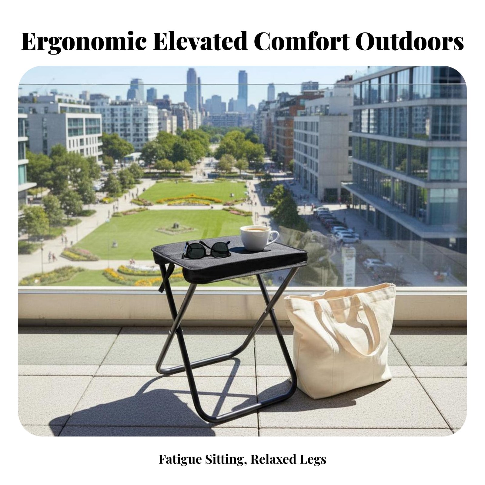 Foldable Lap Desk Space-Saving - Laptop Stand Foldable บทวิจารณ์และราคา
