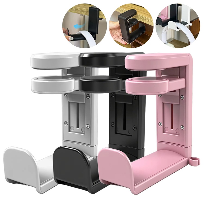 No Punch Headset Holder Deskto - Home Office Headset บทวิจารณ์และราคา