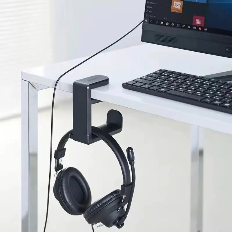 No Punch Headset Holder Deskto - Home Office Headset บทวิจารณ์และราคา