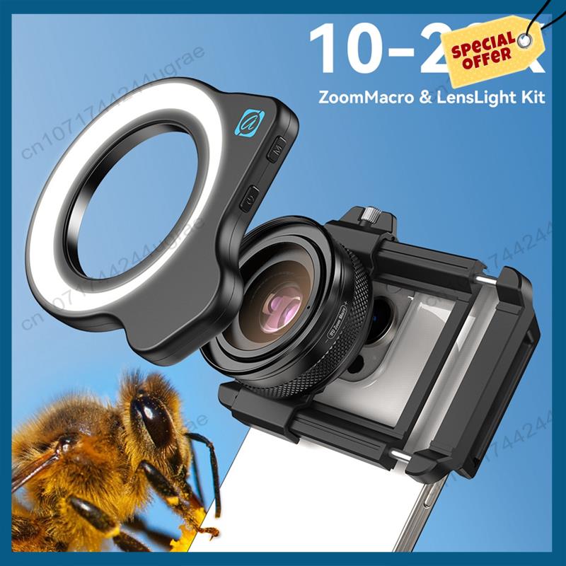 -A15I 10-20X Zoom Macro Lens W - Zoom Lighting Kit บทวิจารณ์และราคา