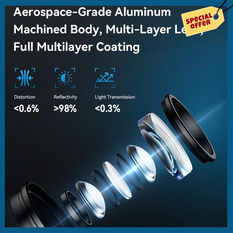 -A15I 10-20X Zoom Macro Lens W - Zoom Lighting Kit บทวิจารณ์และราคา