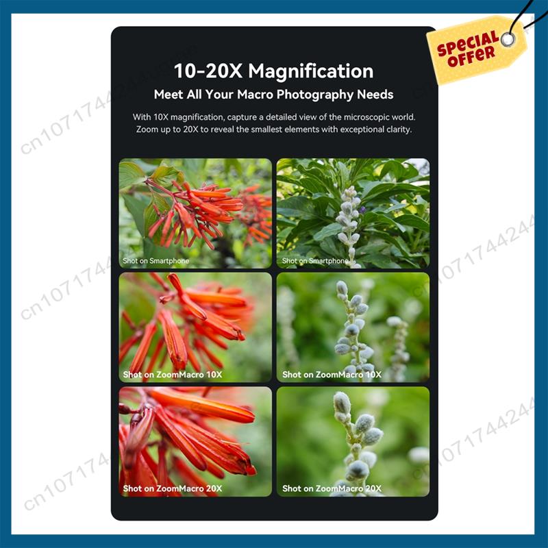 -A15I 10-20X Zoom Macro Lens W - Zoom Lighting Kit บทวิจารณ์และราคา