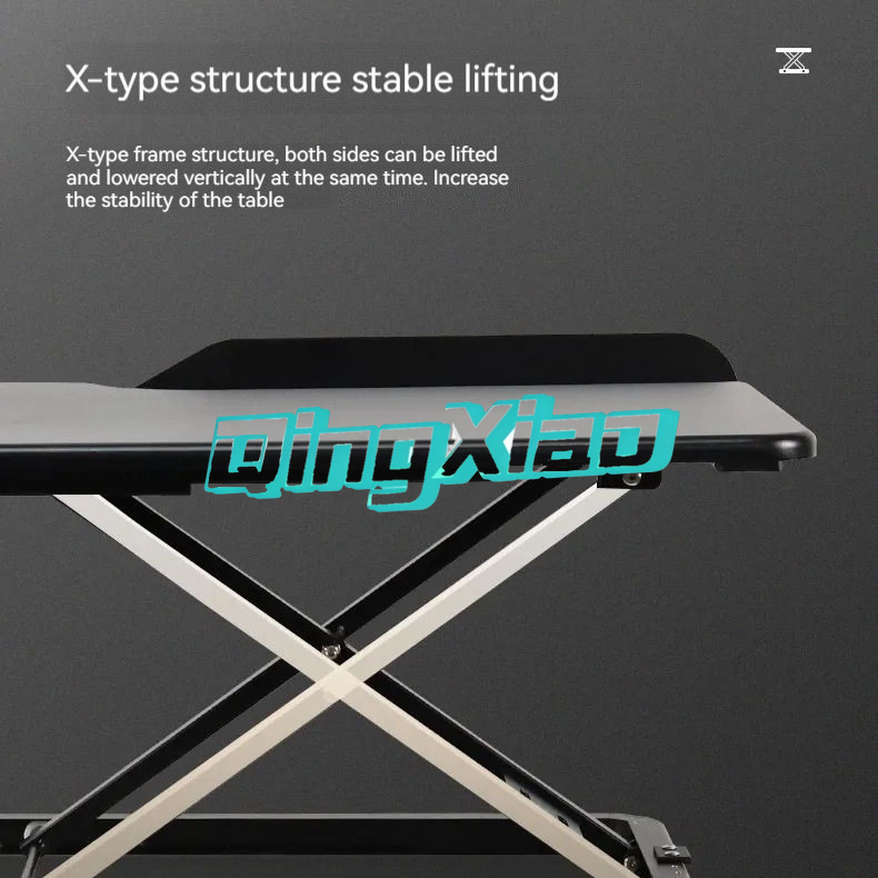 Pneumatic Height Adjustable St - Laptop Stand Foldable บทวิจารณ์และราคา