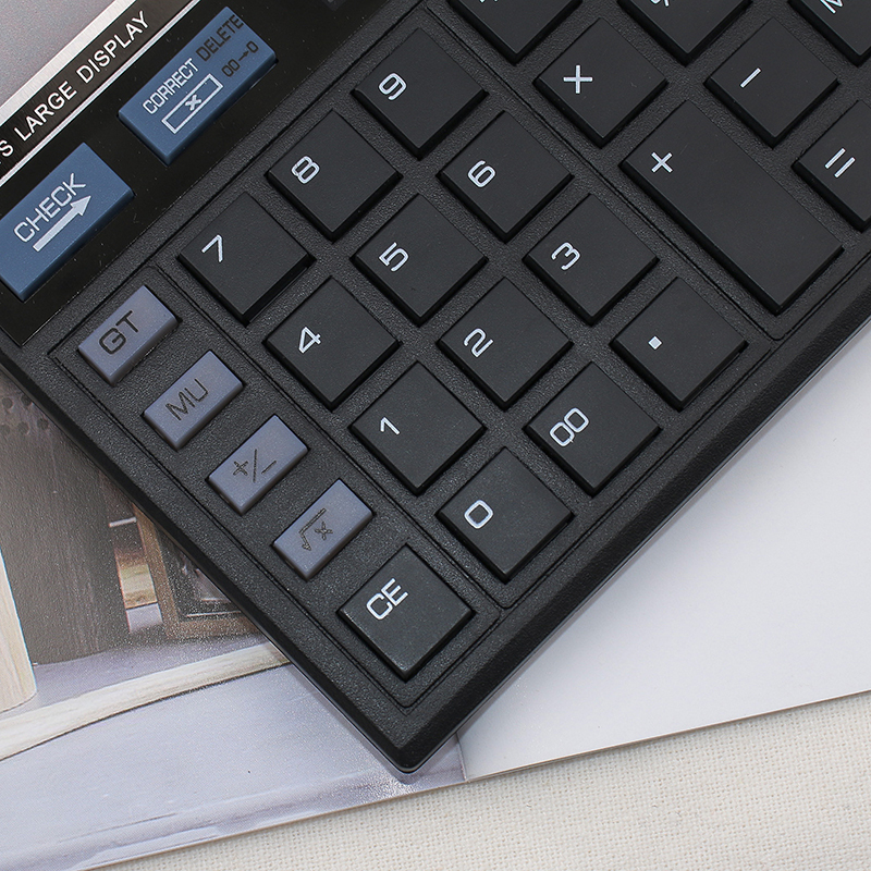 12-Digit LCD Display Calculato - Home Office Tax บทวิจารณ์และราคา