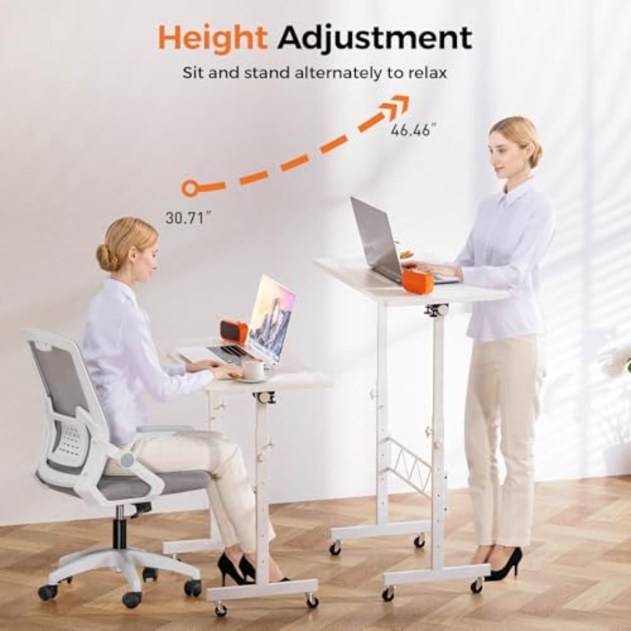 Standing Desk Adjustable Heigh - Home Office Desk บทวิจารณ์และราคา