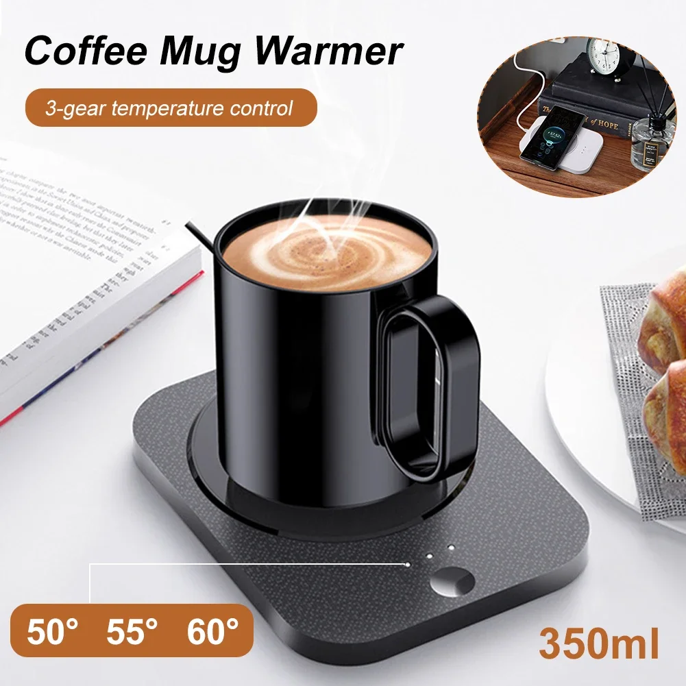 USB Wireless Charging Cup Warm - Home Office Gear บทวิจารณ์และราคา