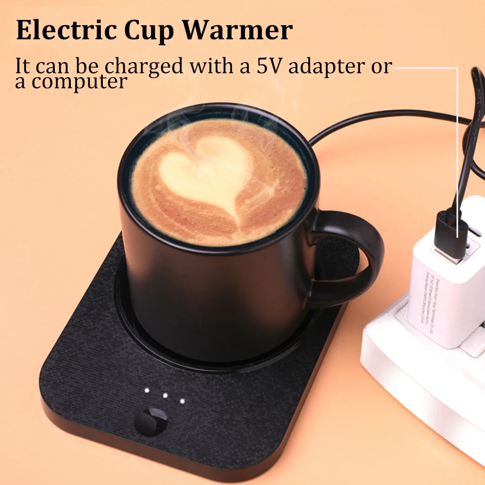 USB Wireless Charging Cup Warm - Home Office Gear บทวิจารณ์และราคา