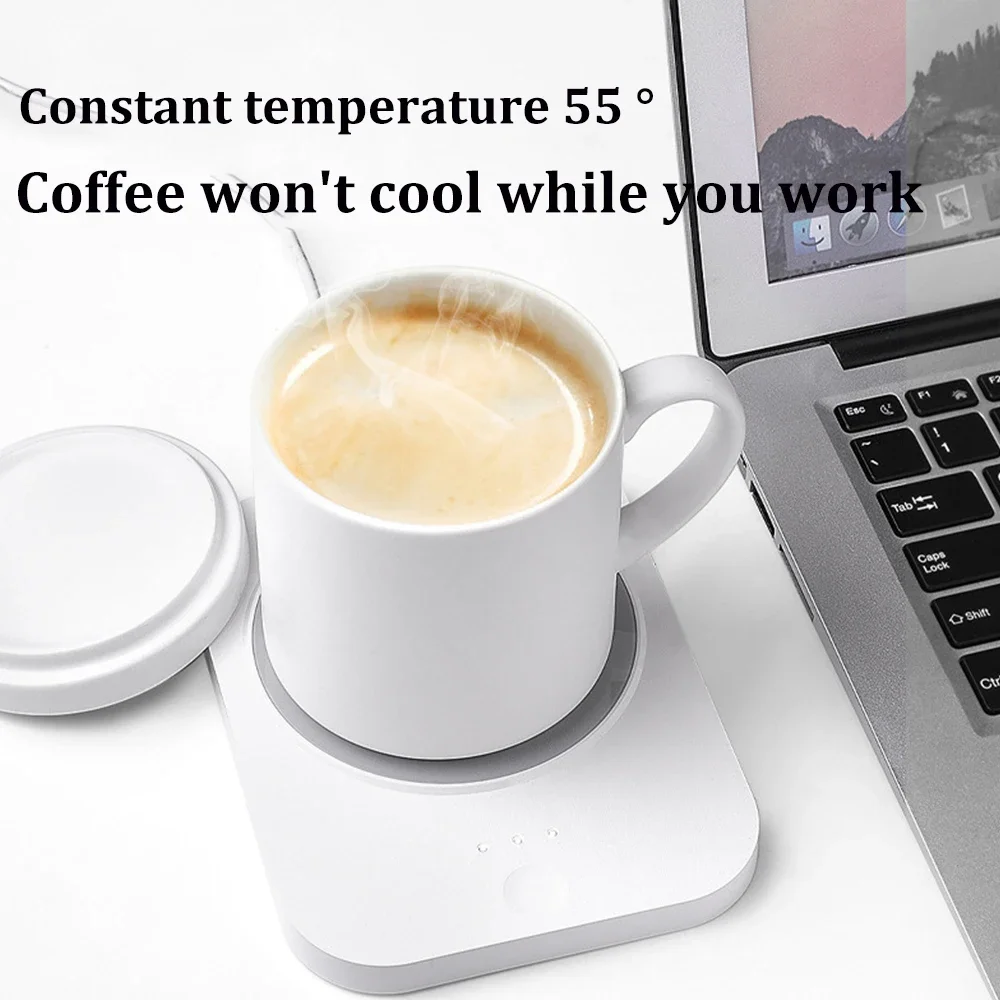 USB Wireless Charging Cup Warm - Home Office Gear บทวิจารณ์และราคา