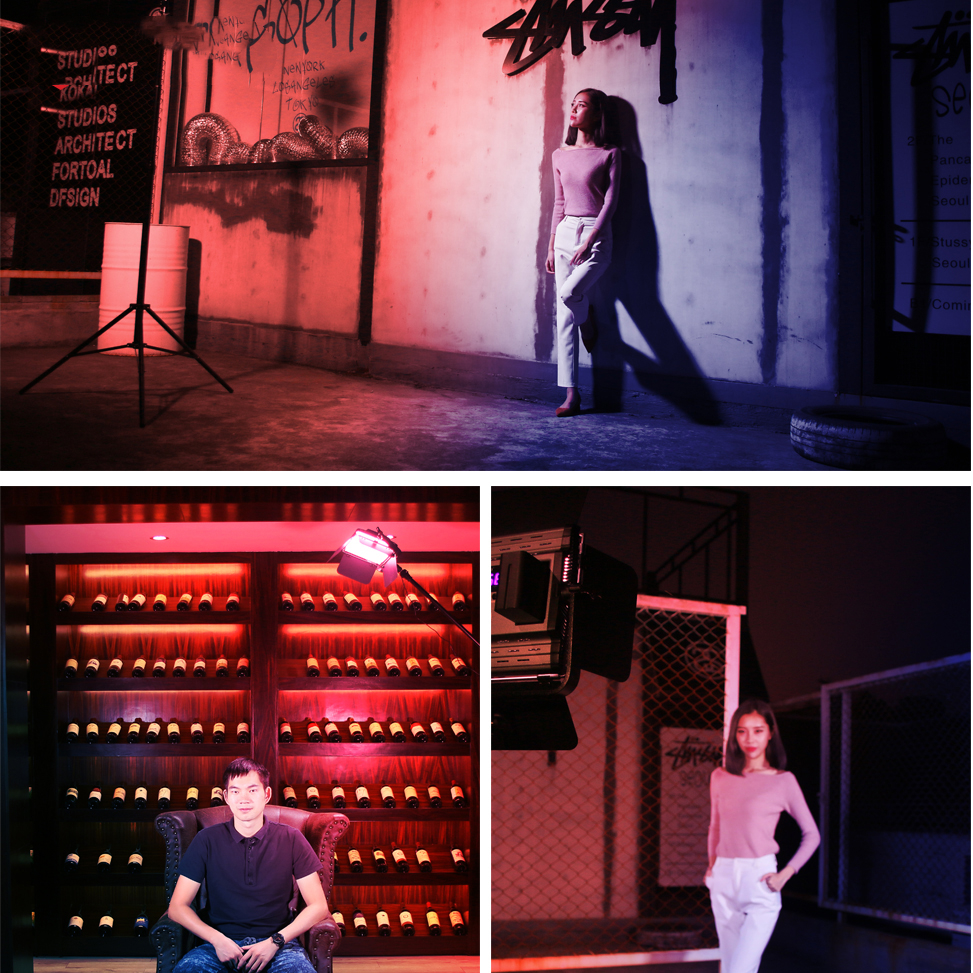 Photography Lighting Kit RA96  - Zoom Lighting Kit บทวิจารณ์และราคา