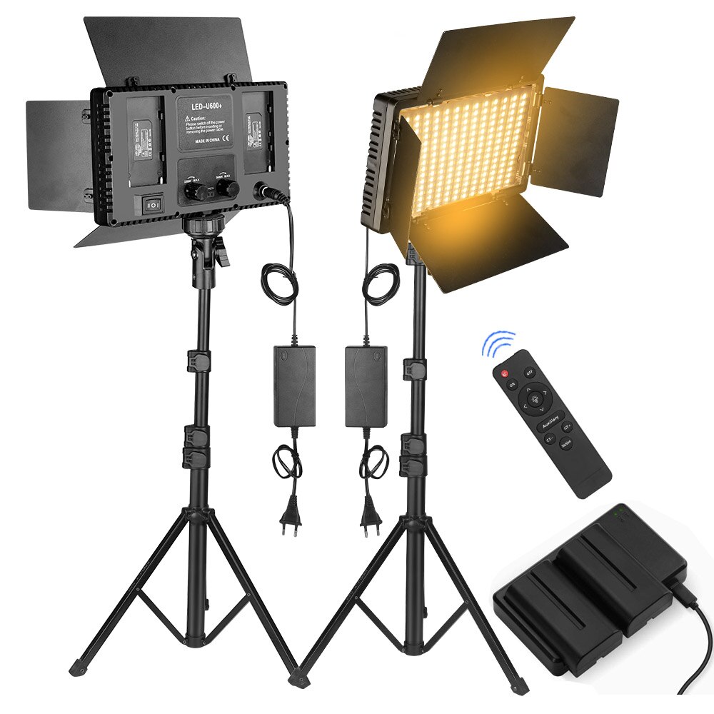 Nagnahz U800+ LED Video Light  - Zoom Lighting Kit บทวิจารณ์และราคา