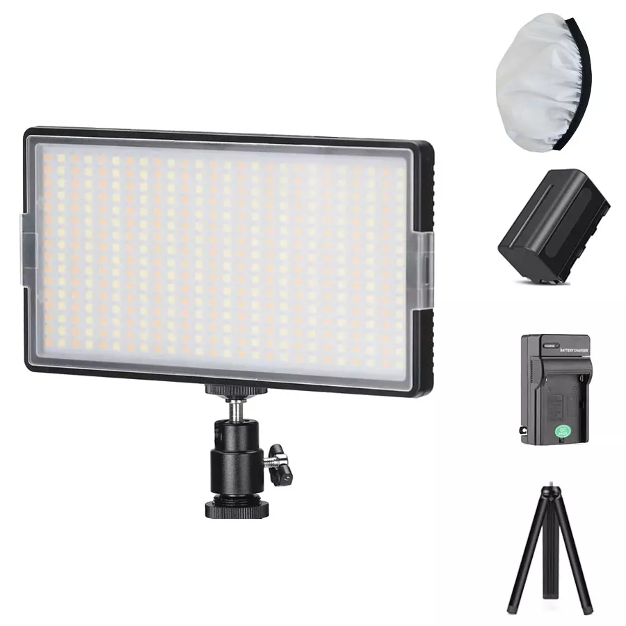 10in LED 416  Photo Studio Lig - Zoom Lighting Kit บทวิจารณ์และราคา