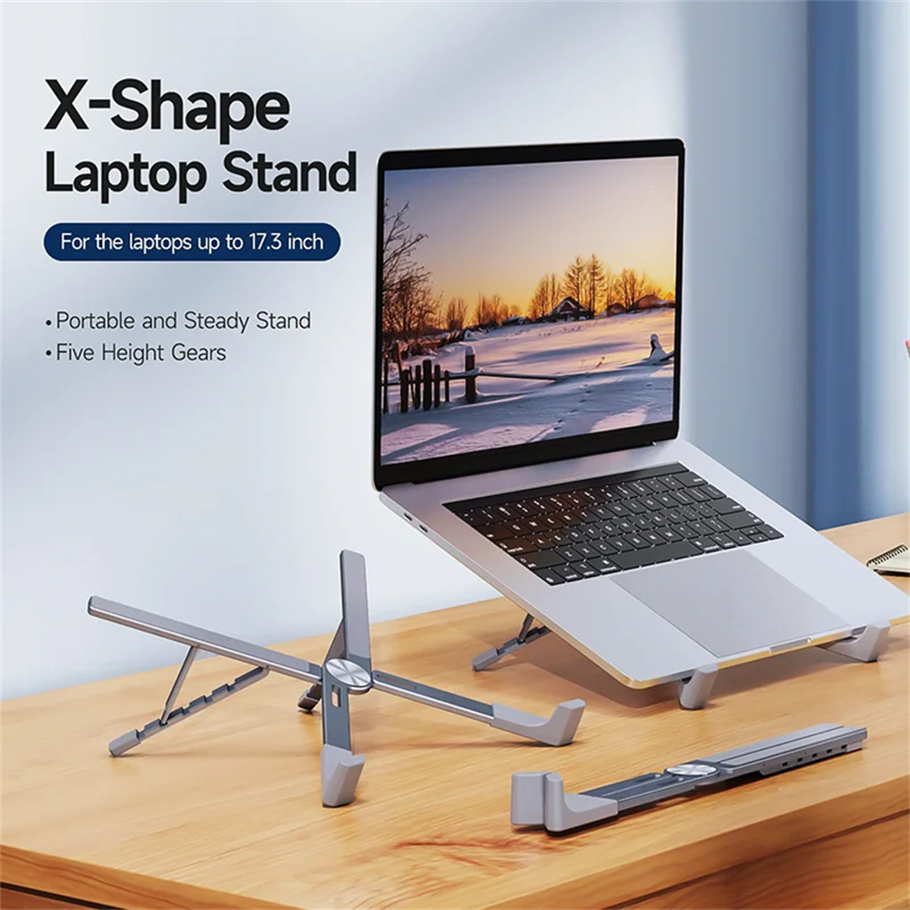 Vothoon Portable Laptop Stand  - Laptop Stand Foldable บทวิจารณ์และราคา