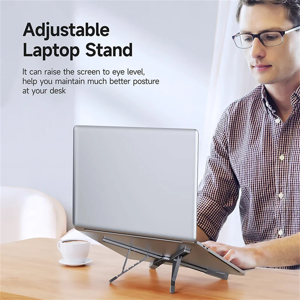 Vothoon Portable Laptop Stand  - Laptop Stand Foldable บทวิจารณ์และราคา