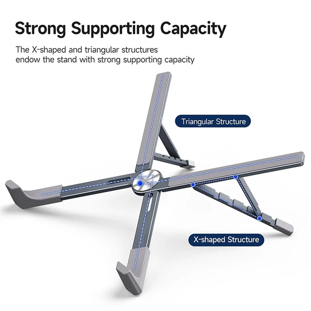 Vothoon Portable Laptop Stand  - Laptop Stand Foldable บทวิจารณ์และราคา