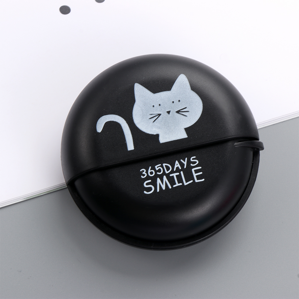 1pcs Headphone Cable Box Round - Home Office Headset บทวิจารณ์และราคา