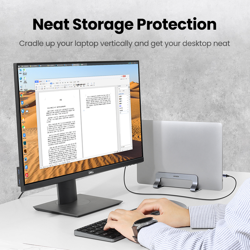 UGREEN Vertical Laptop Stand H - Laptop Stand Foldable บทวิจารณ์และราคา