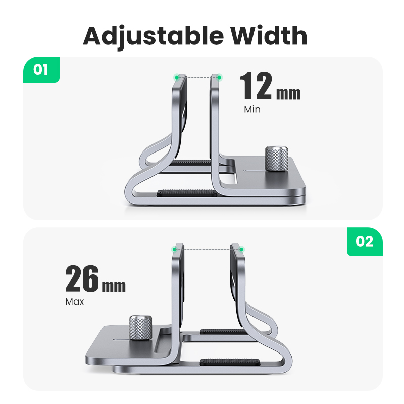 UGREEN Vertical Laptop Stand H - Laptop Stand Foldable บทวิจารณ์และราคา