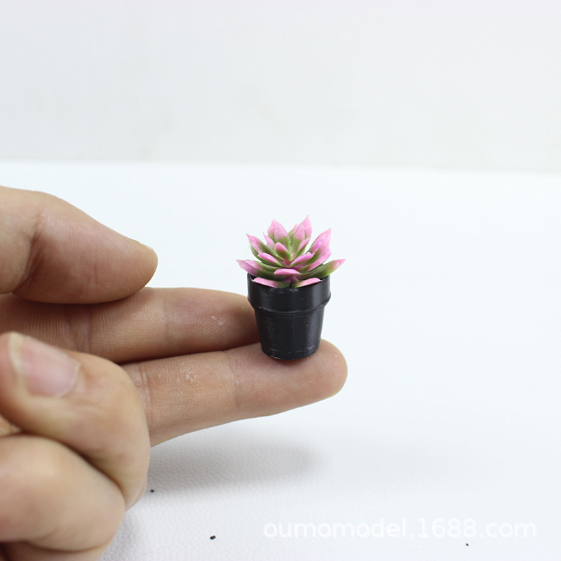 Mini Simulated Plants Cactus S - Plant Desk Mini บทวิจารณ์และราคา