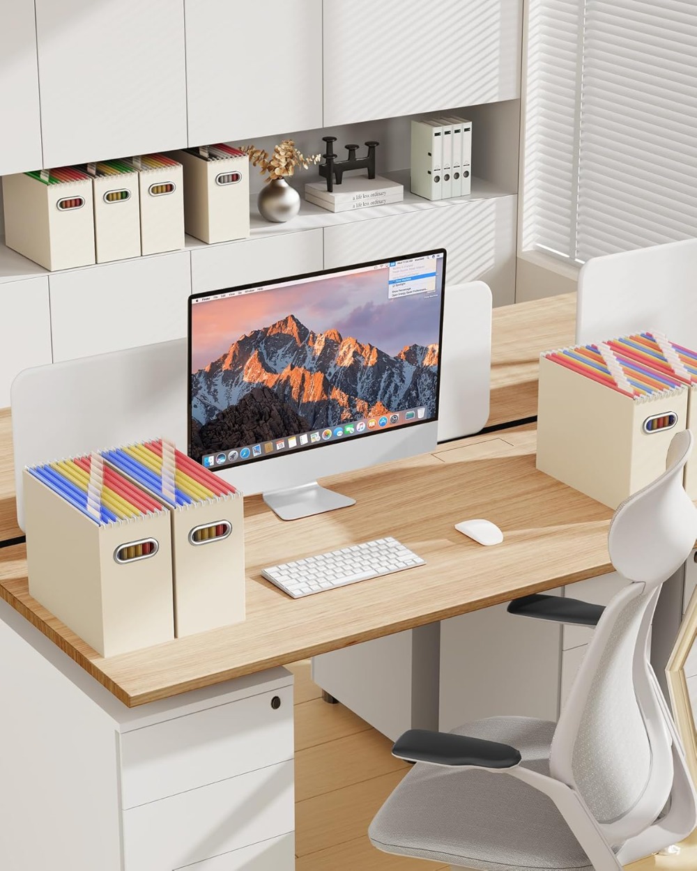 Portable File Organizer Box fo - Home Office Box บทวิจารณ์และราคา