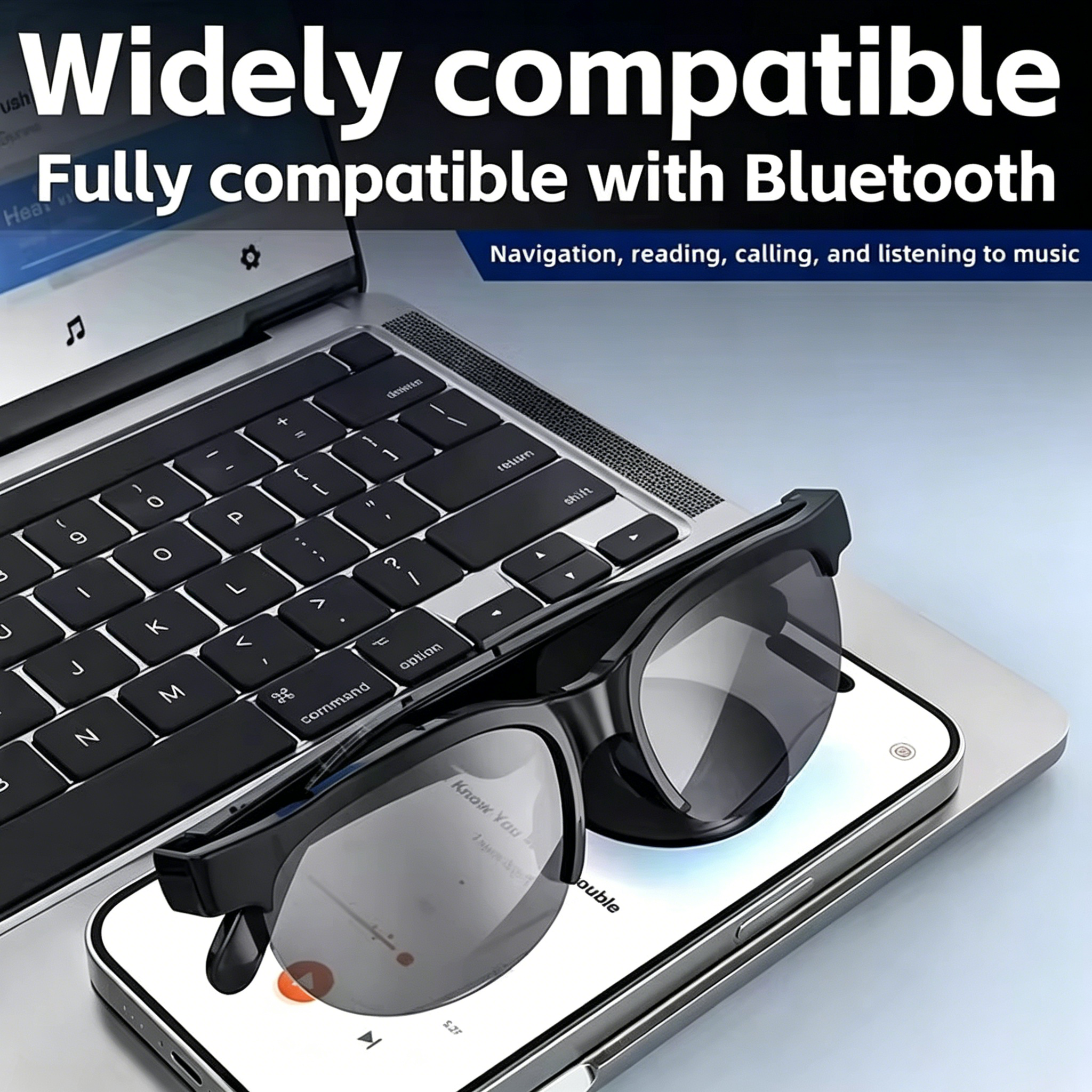 LAXASFIT 2026 New Smart Glasse - Home Office Headset บทวิจารณ์และราคา