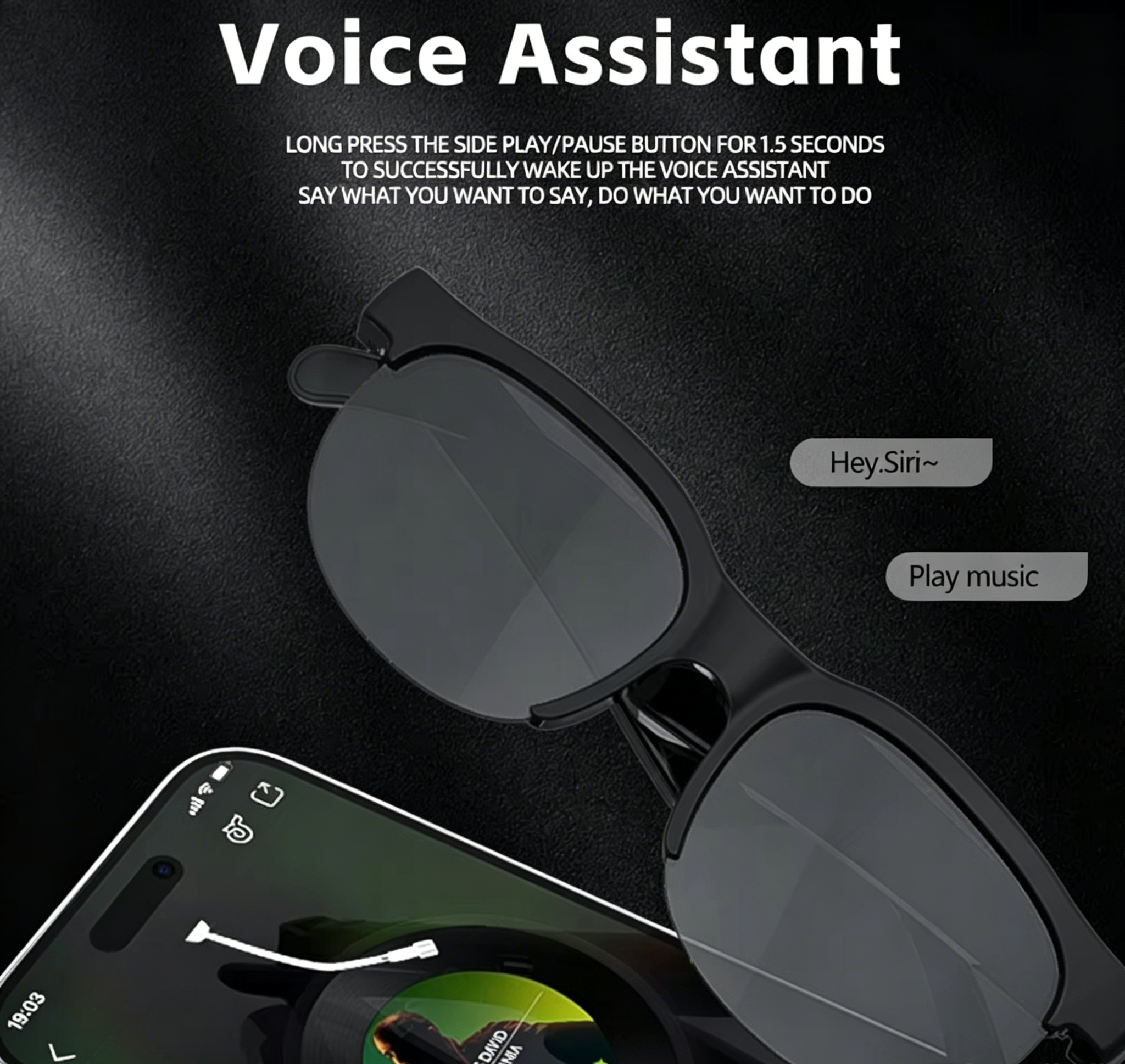 LAXASFIT 2026 New Smart Glasse - Home Office Headset บทวิจารณ์และราคา