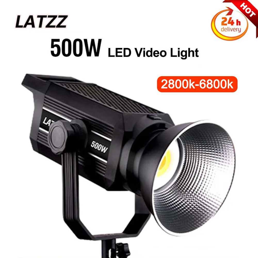 LATZZ 500W LED Video Light 280 - Zoom Lighting Kit บทวิจารณ์และราคา