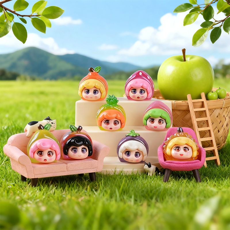 Cute Fruit Blind Box Beads Hom - Home Office Box บทวิจารณ์และราคา