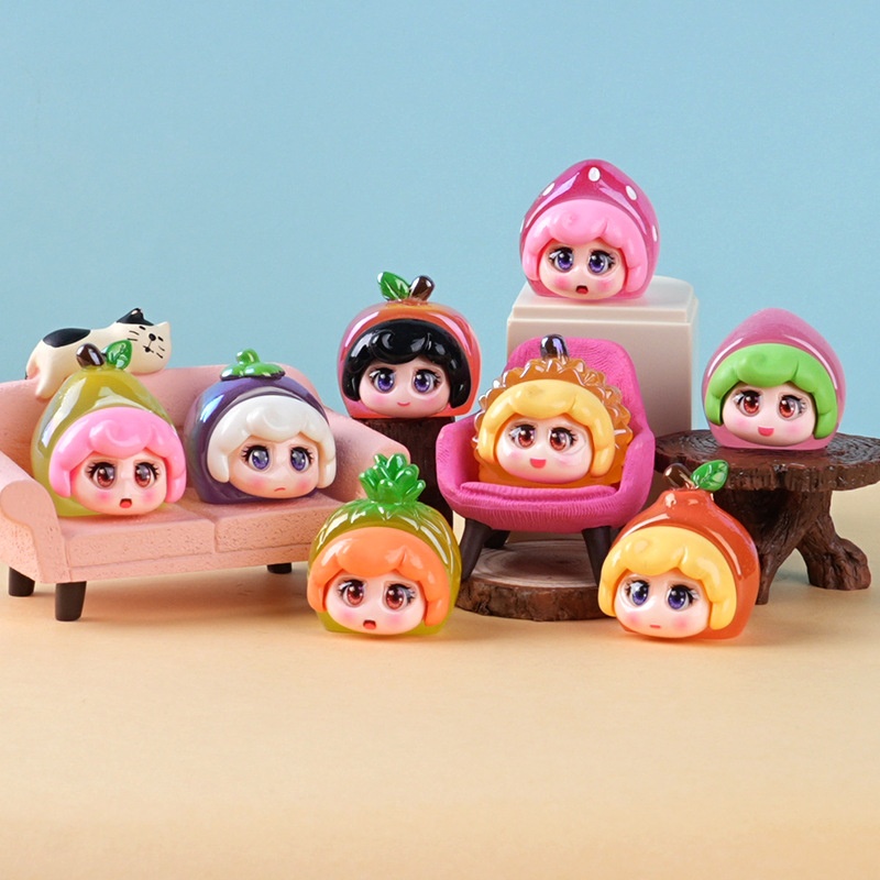Cute Fruit Blind Box Beads Hom - Home Office Box บทวิจารณ์และราคา