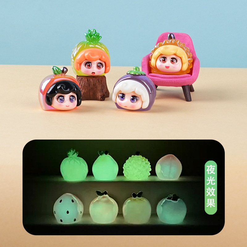 Cute Fruit Blind Box Beads Hom - Home Office Box บทวิจารณ์และราคา