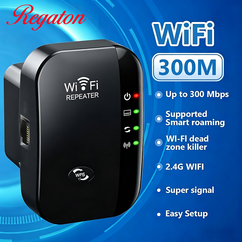 Wireless 300M 2.4GHz WiFi Rang - Home Office Equipment บทวิจารณ์และราคา