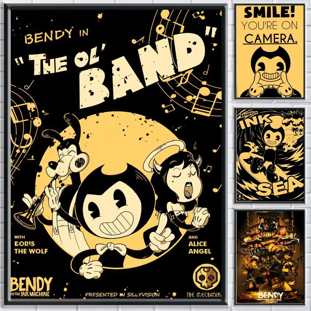 Bendy and the Ink Machine Post - Home Office Equipment บทวิจารณ์และราคา