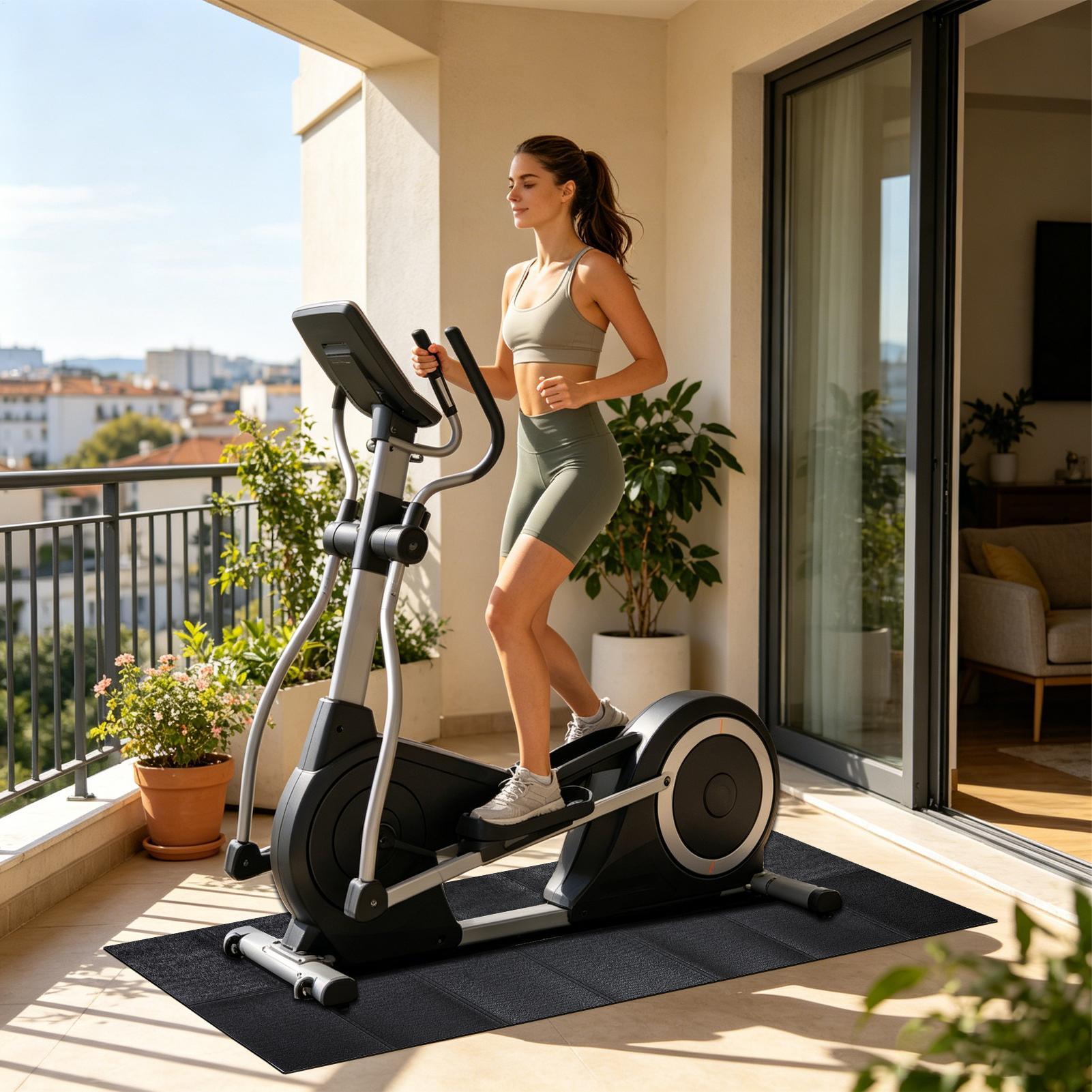 Treadmill Pads For Floor Non S - Home Office Equipment บทวิจารณ์และราคา