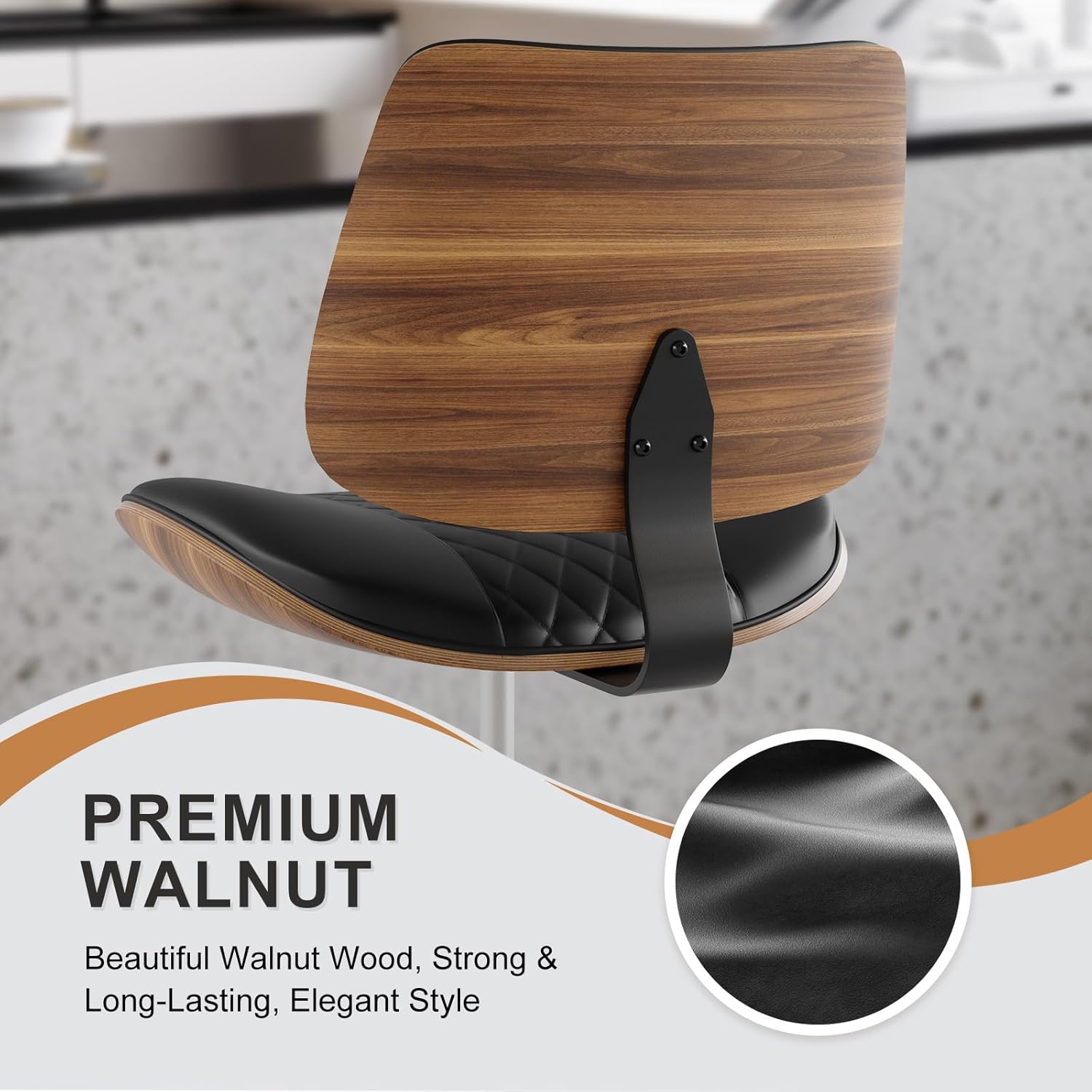 Drafting Chair with Adjustable - Ergonomic Office Chair บทวิจารณ์และราคา