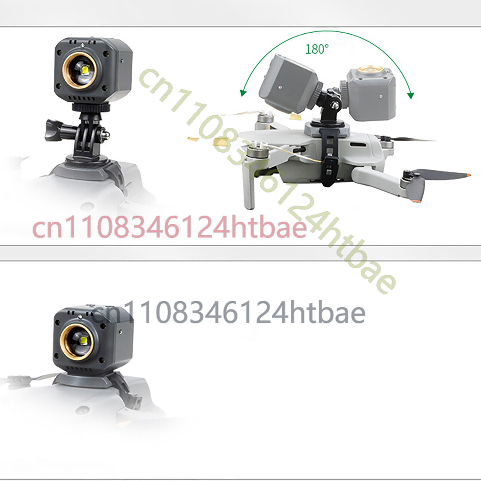 LED Searchlight Night Light fo - Zoom Lighting Kit บทวิจารณ์และราคา