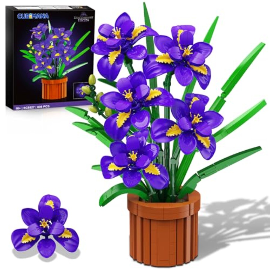 Flowers Botanicals Iris Buildi - Home Office Headset บทวิจารณ์และราคา