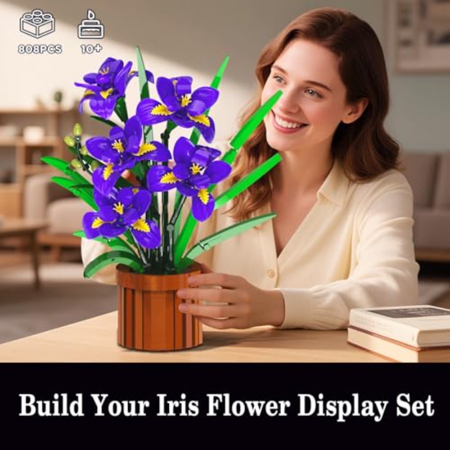 Flowers Botanicals Iris Buildi - Home Office Headset บทวิจารณ์และราคา