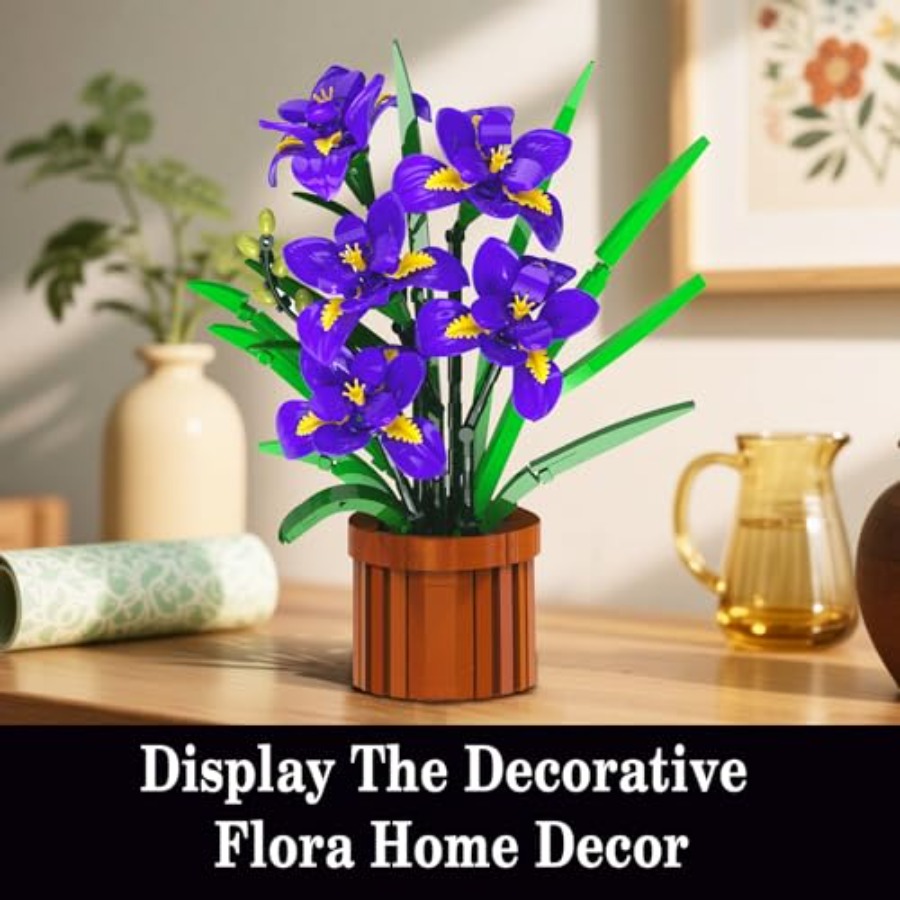 Flowers Botanicals Iris Buildi - Home Office Headset บทวิจารณ์และราคา