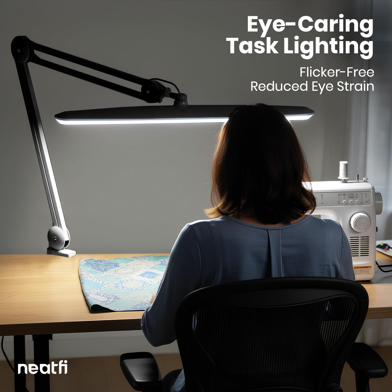 2,200 Lumens 24W LED Desk Lamp - Home Office Desk บทวิจารณ์และราคา