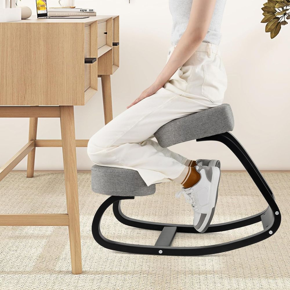 Ergonomic Kneeling Chair with  - Home Office Desk บทวิจารณ์และราคา