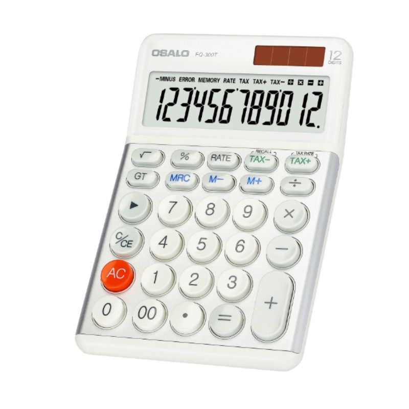 OSALO 300t 12-Digit Solar Desk - Home Office Tax บทวิจารณ์และราคา