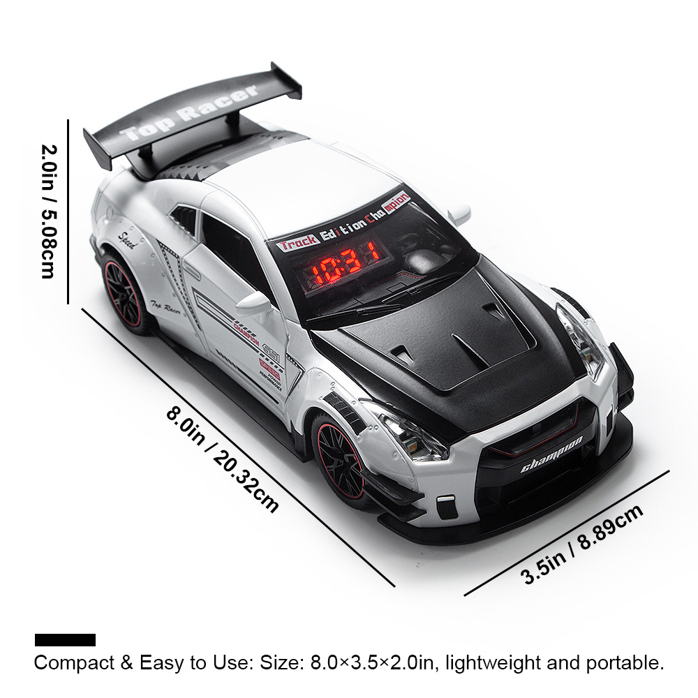 1SET  Car Alarm Clock,3D Car D - Home Office Design Ideas บทวิจารณ์และราคา