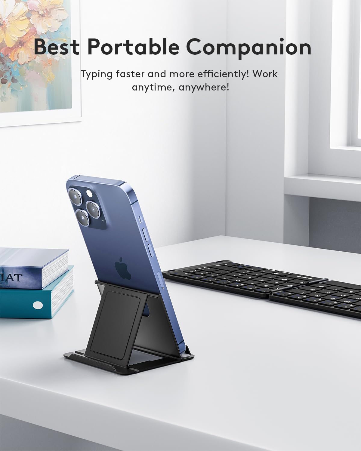 Foldable Bluetooth Keyboard -  - Laptop Stand Foldable บทวิจารณ์และราคา