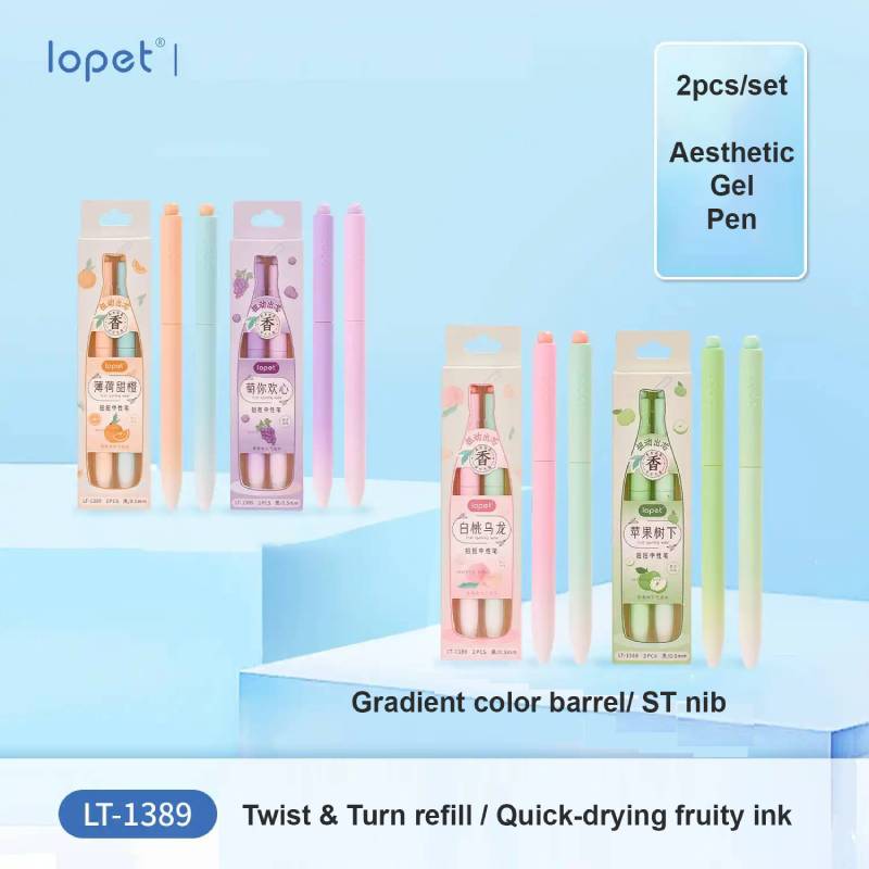 Lopet Fruit Aroma Pens, 0.5mm  - Home Office Headset บทวิจารณ์และราคา