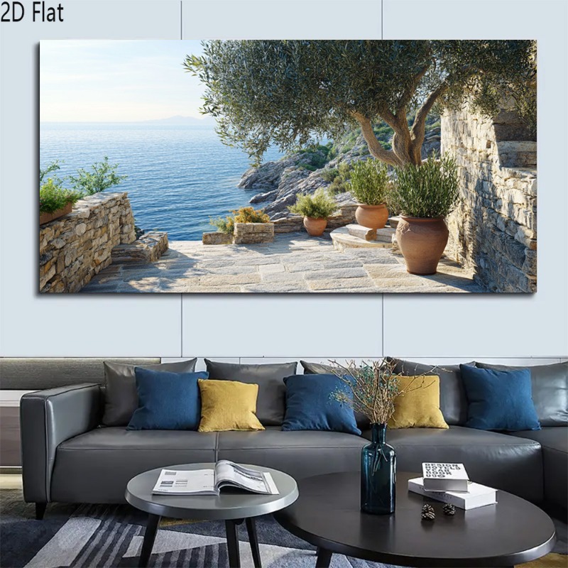 Coastal Stone Pathway with Oli - Home Office With View บทวิจารณ์และราคา