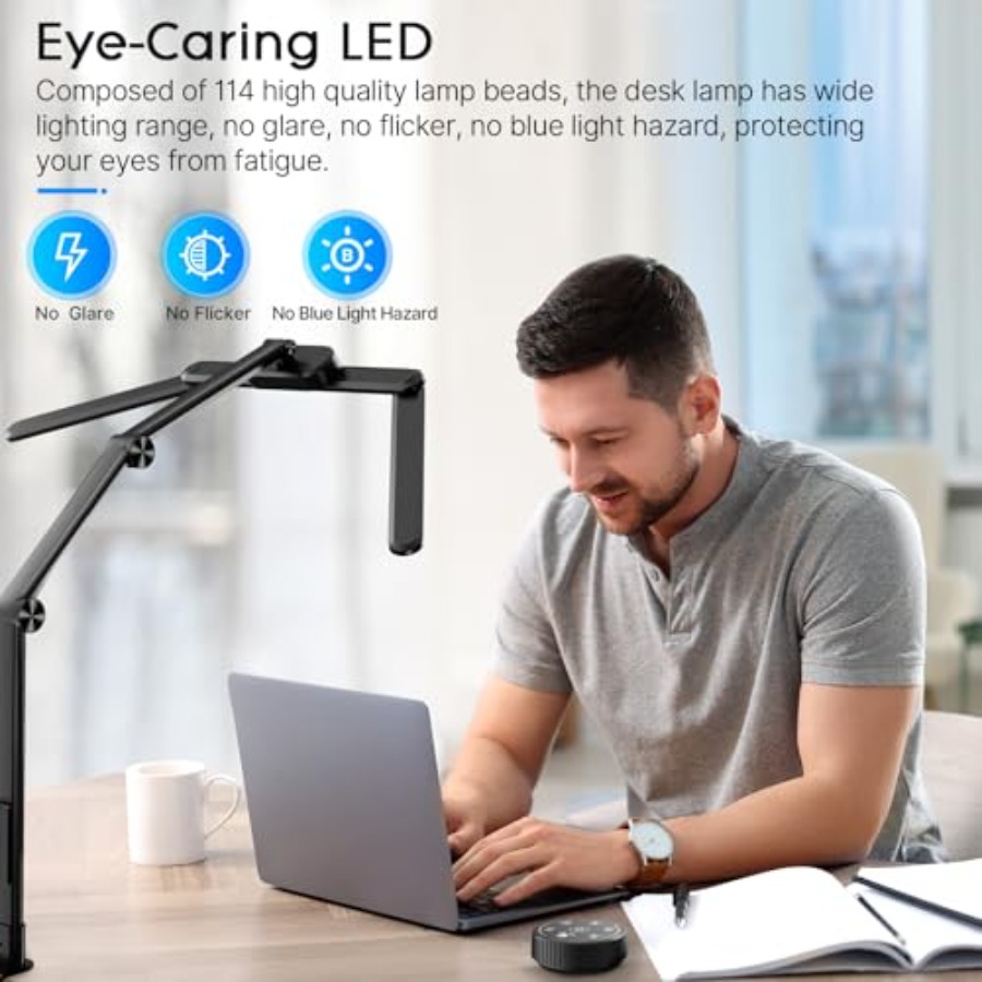 LED Desk Lamp Architect Desk L - Home Office Desk บทวิจารณ์และราคา