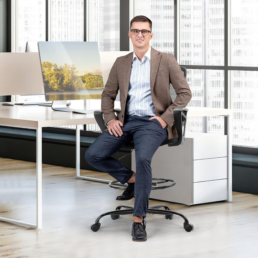 Ergonomic Tall Office Chair wi - Ergonomic Office Chair บทวิจารณ์และราคา