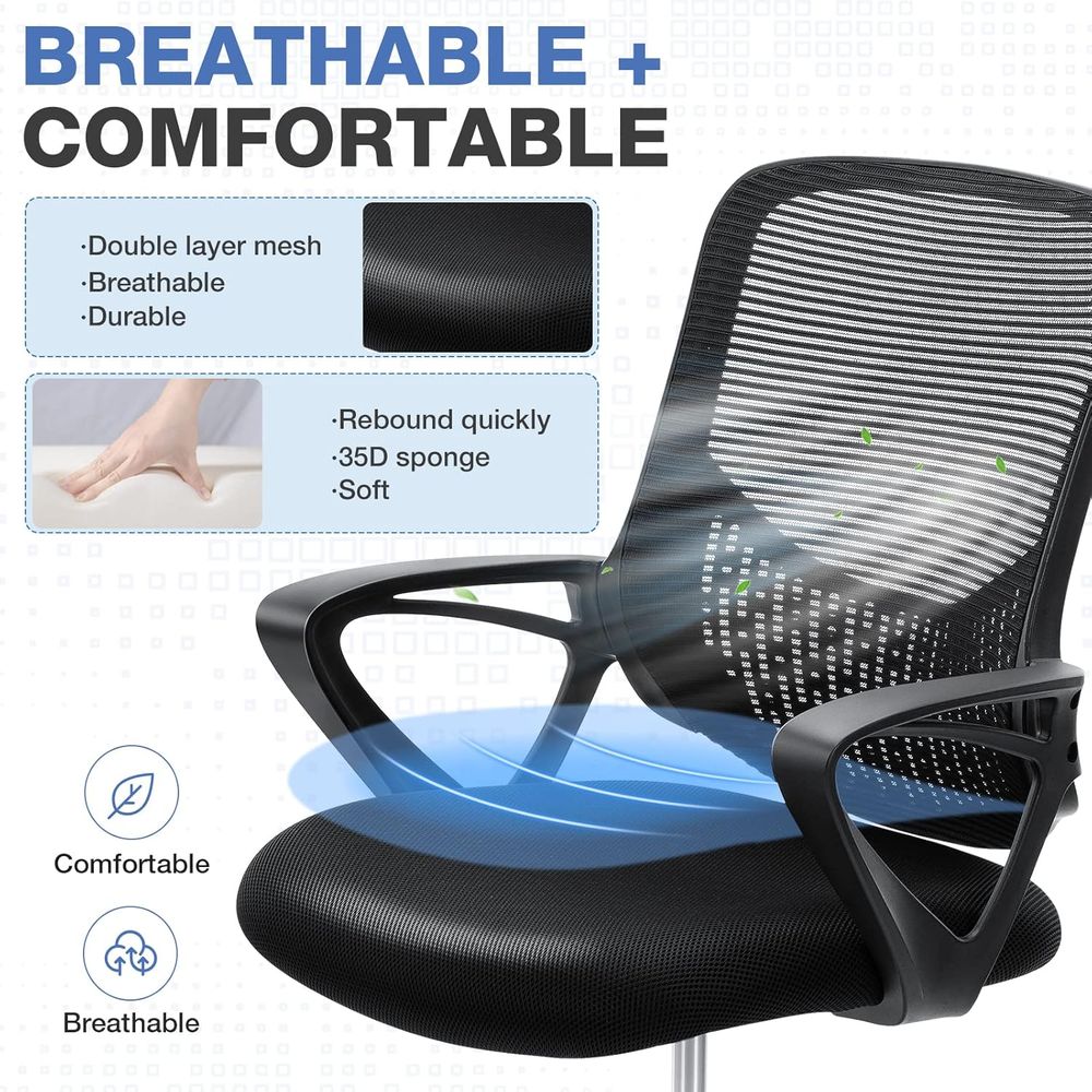 Ergonomic Tall Office Chair wi - Ergonomic Office Chair บทวิจารณ์และราคา