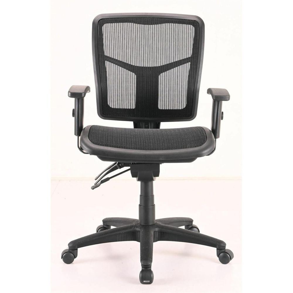 Black Swivel Ergonomic Mesh Of - Ergonomic Office Chair บทวิจารณ์และราคา