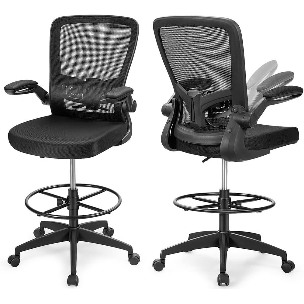 High Back Ergonomic Mesh Offic - Ergonomic Office Chair บทวิจารณ์และราคา